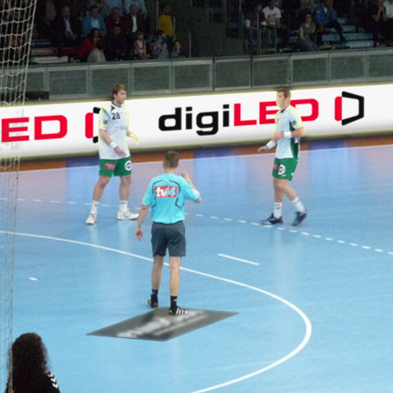 Pitch perimeter digiLED screens