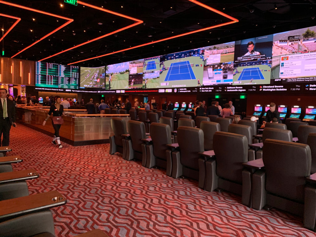 Parx Casino Opens News Sportsbook Venue With A 165sqm DigiLED DigiTHIN 
