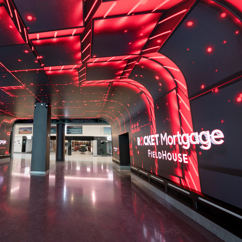 Immersive LED Displays for US Sports Venues Immersive LED Displays for US Sports Venues
