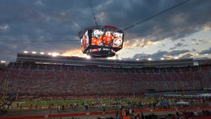 Bristol Motor Speedway - The World Largest Outdoor Centerhung Screen delivered by GoVision & digiLED