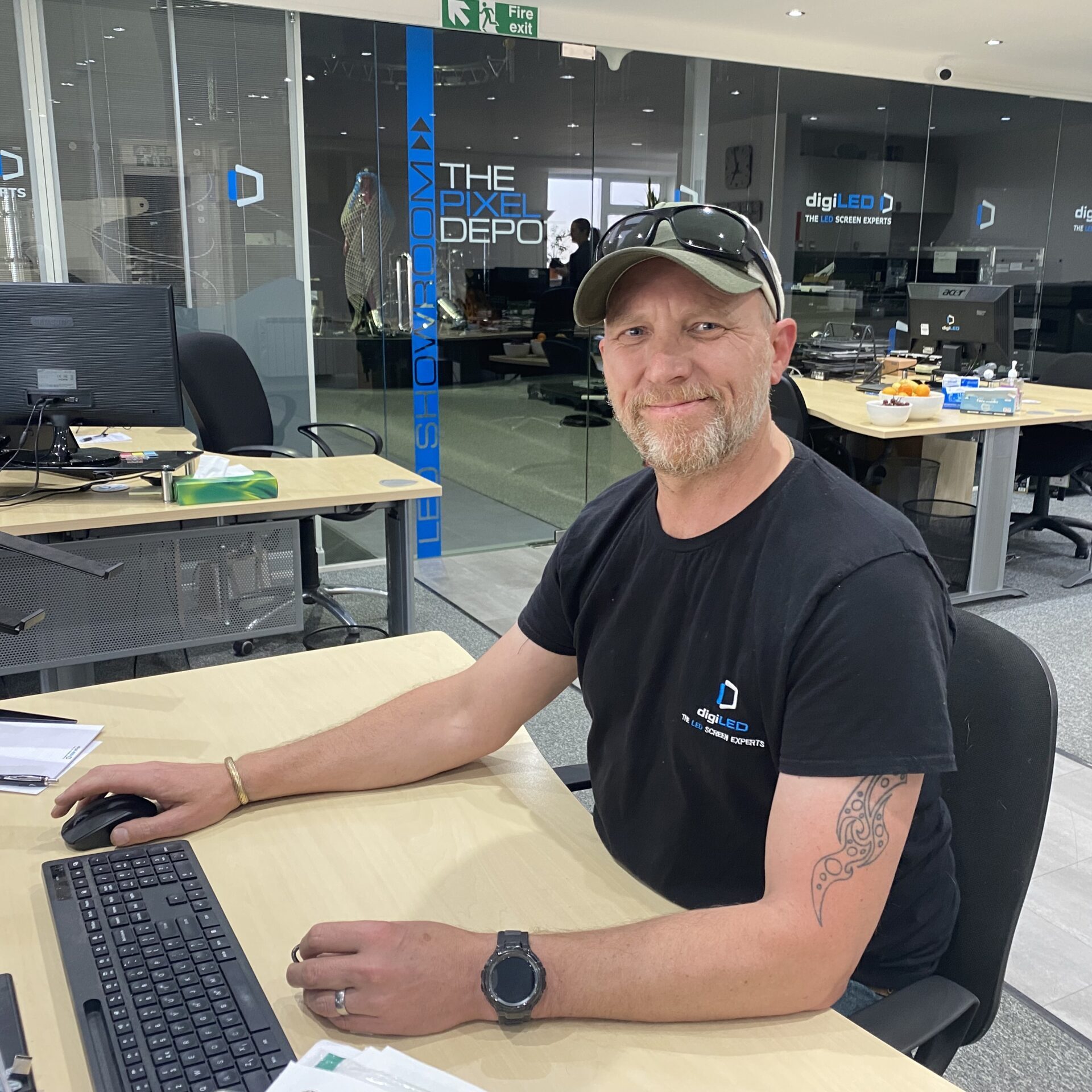 Grant DuPlessis, Technical Manager