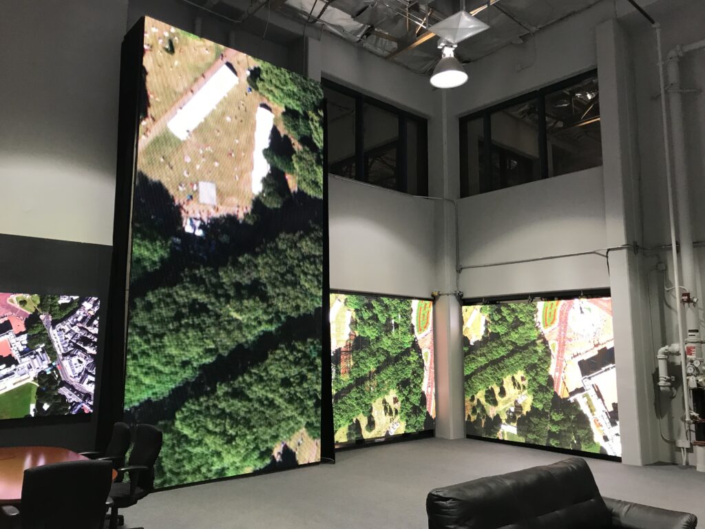 LED Screens at the Las Vegas Pixel Depot