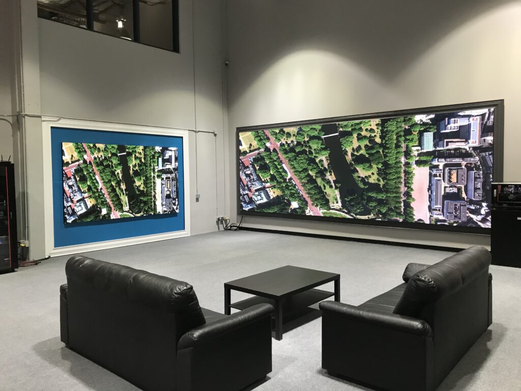 LED Screens at the Las Vegas Pixel Depot