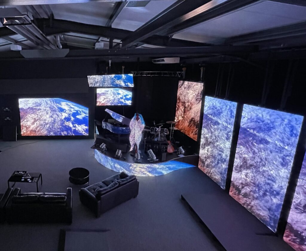 LED screens at digiLED's UK Pixel Depot