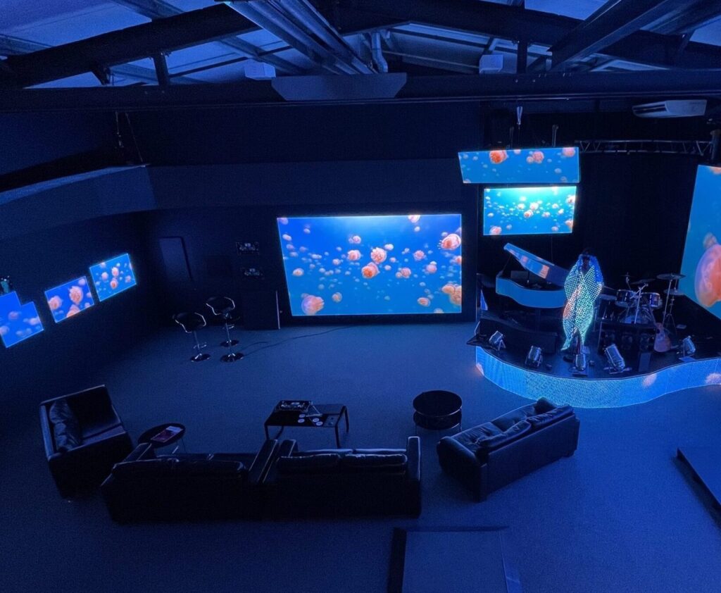 LED screens at digiLED's UK Pixel Depot