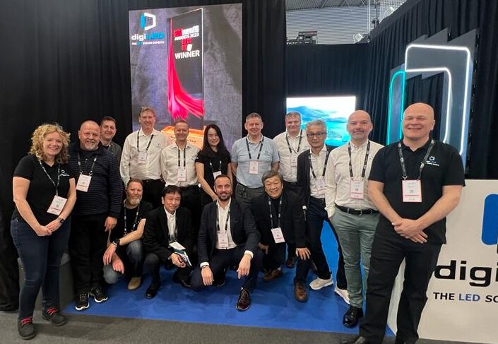 digiLED exhibiting at Integrated Systems Europe digiLED exhibiting at Integrated Systems Europe