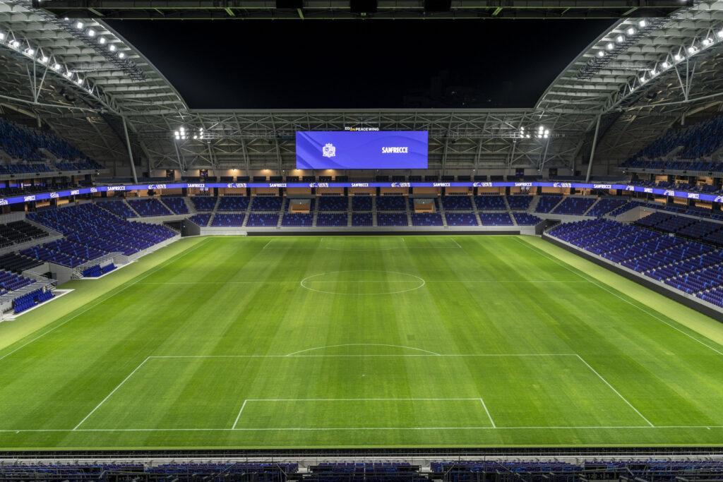 Soccer Stadium LED screens digiLED