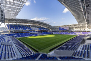 digiLED LED screens at Hiroshima Football Stadium