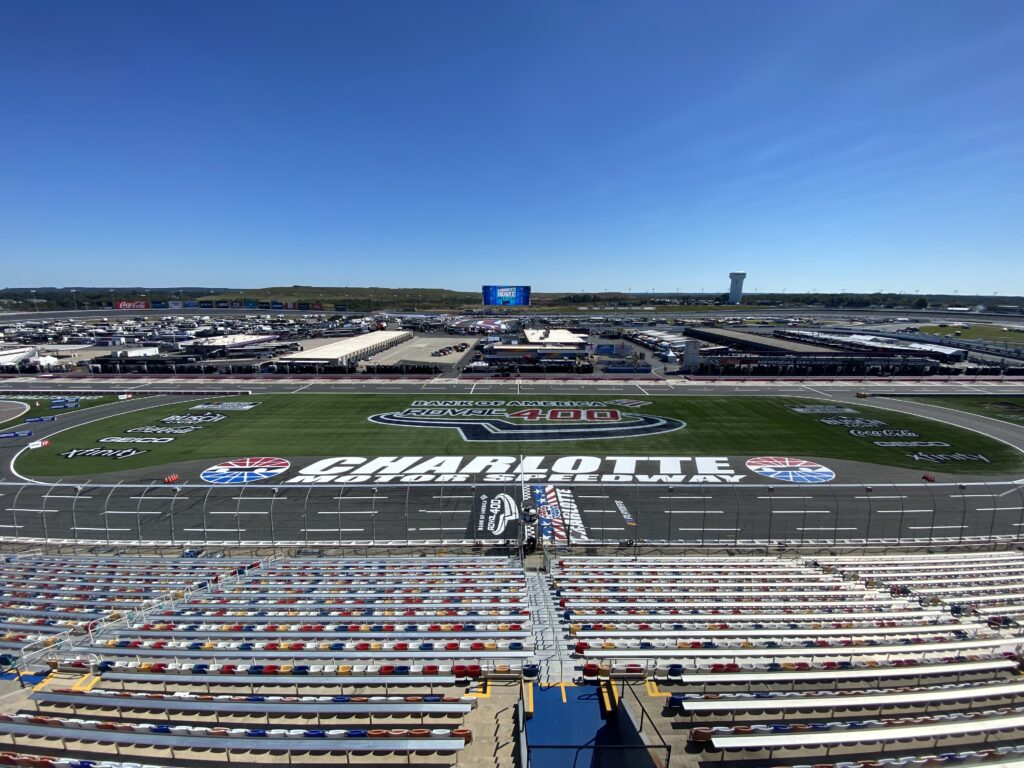digiLED installation at Charlotte Motor Speedway