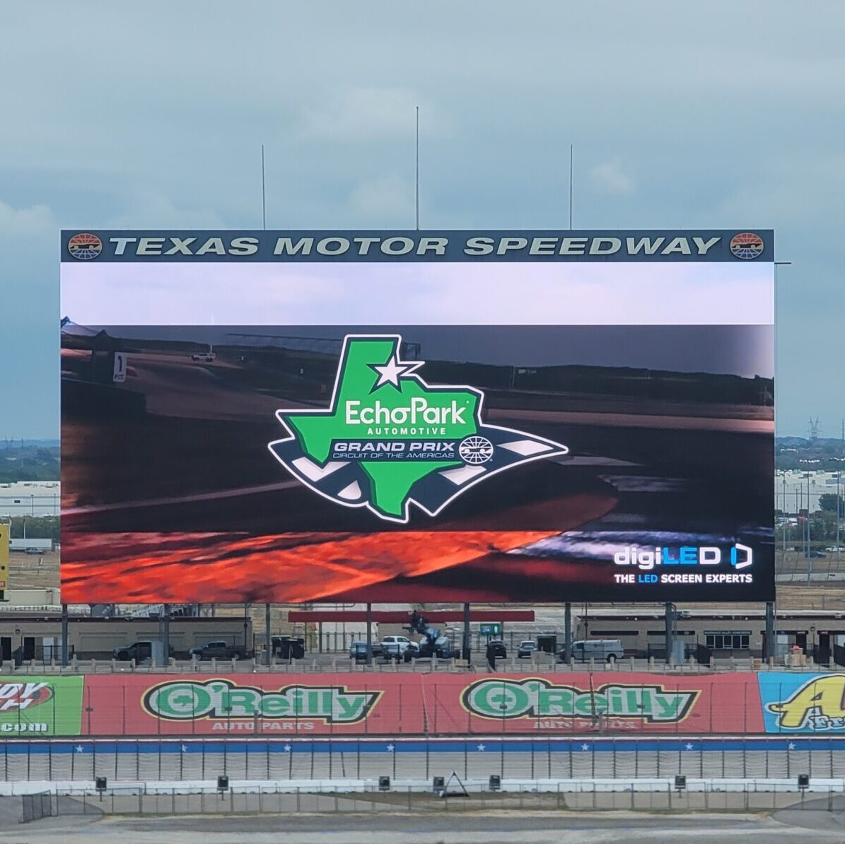 digiLED's 'Big Hoss TV' LED Screen Upgrade at Texas Motor Speedway digiLED's 'Big Hoss TV' LED Screen Upgrade at Texas Motor Speedway