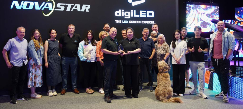 digiLED named NovaStar Global Strategic Partner of the Year