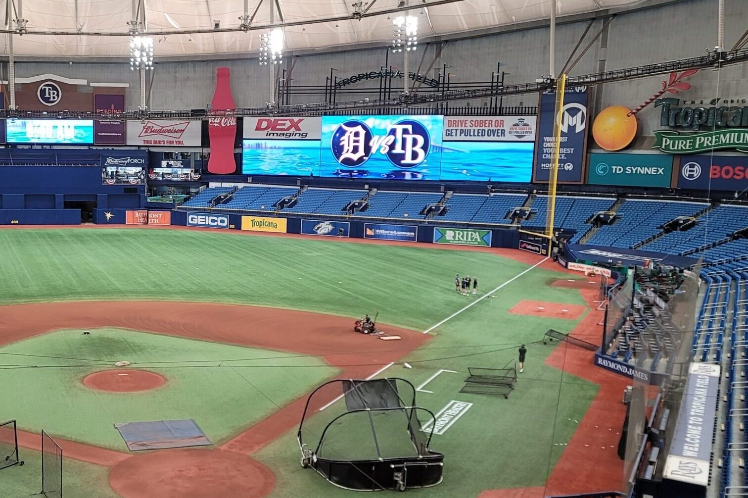 digiLED LED Screens for Tampa Bay Rays