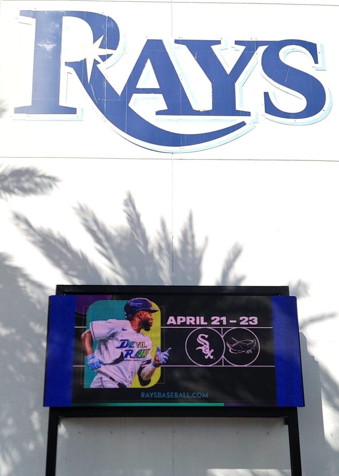 digiLED LED Screens for Tampa Bay Rays