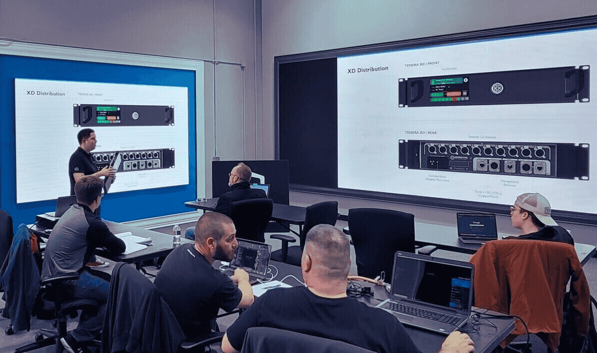 Training at the Las Vegas Pixel Depot