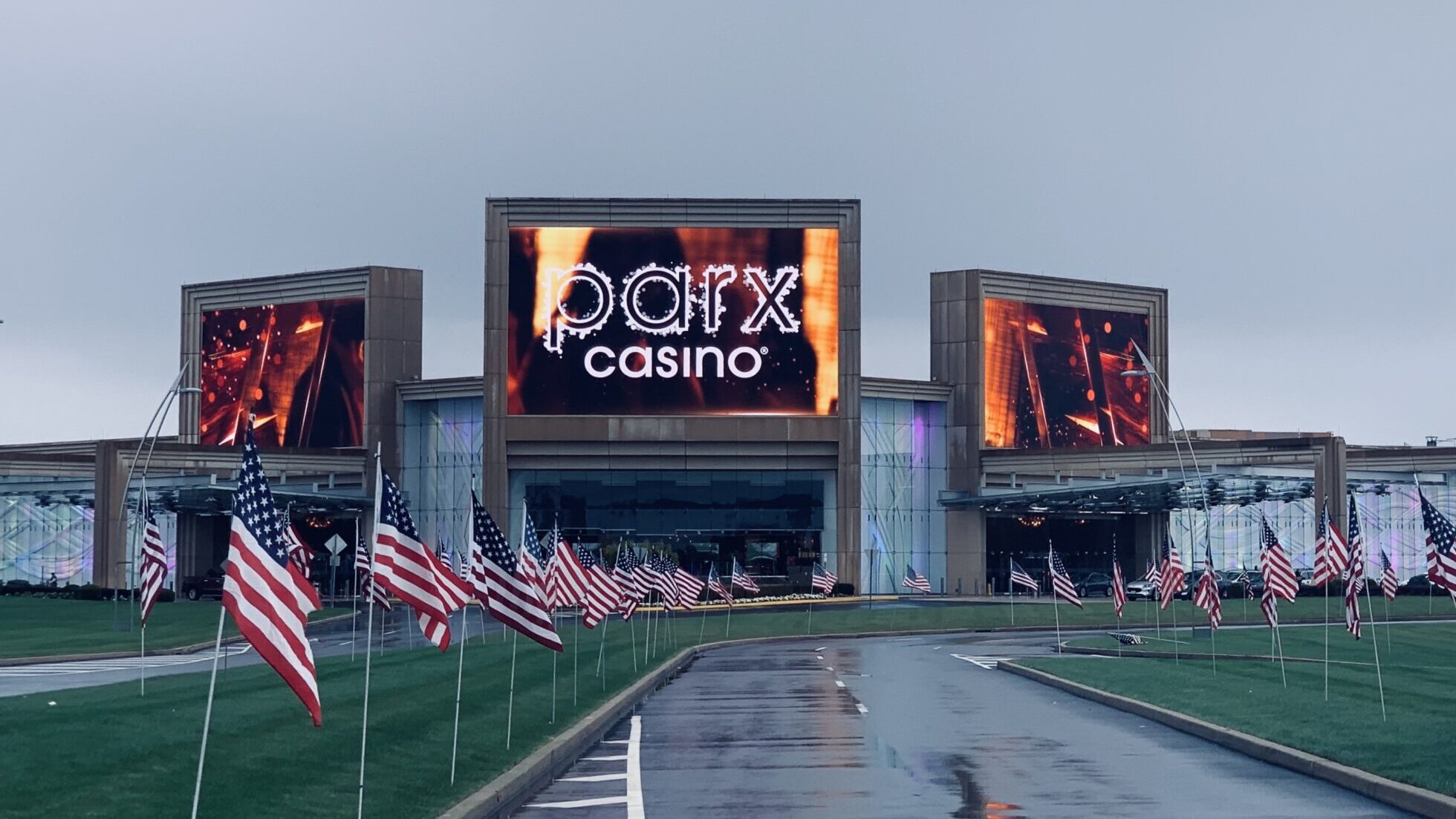 digiLED's Outdoor LED Screens at Parx Casino