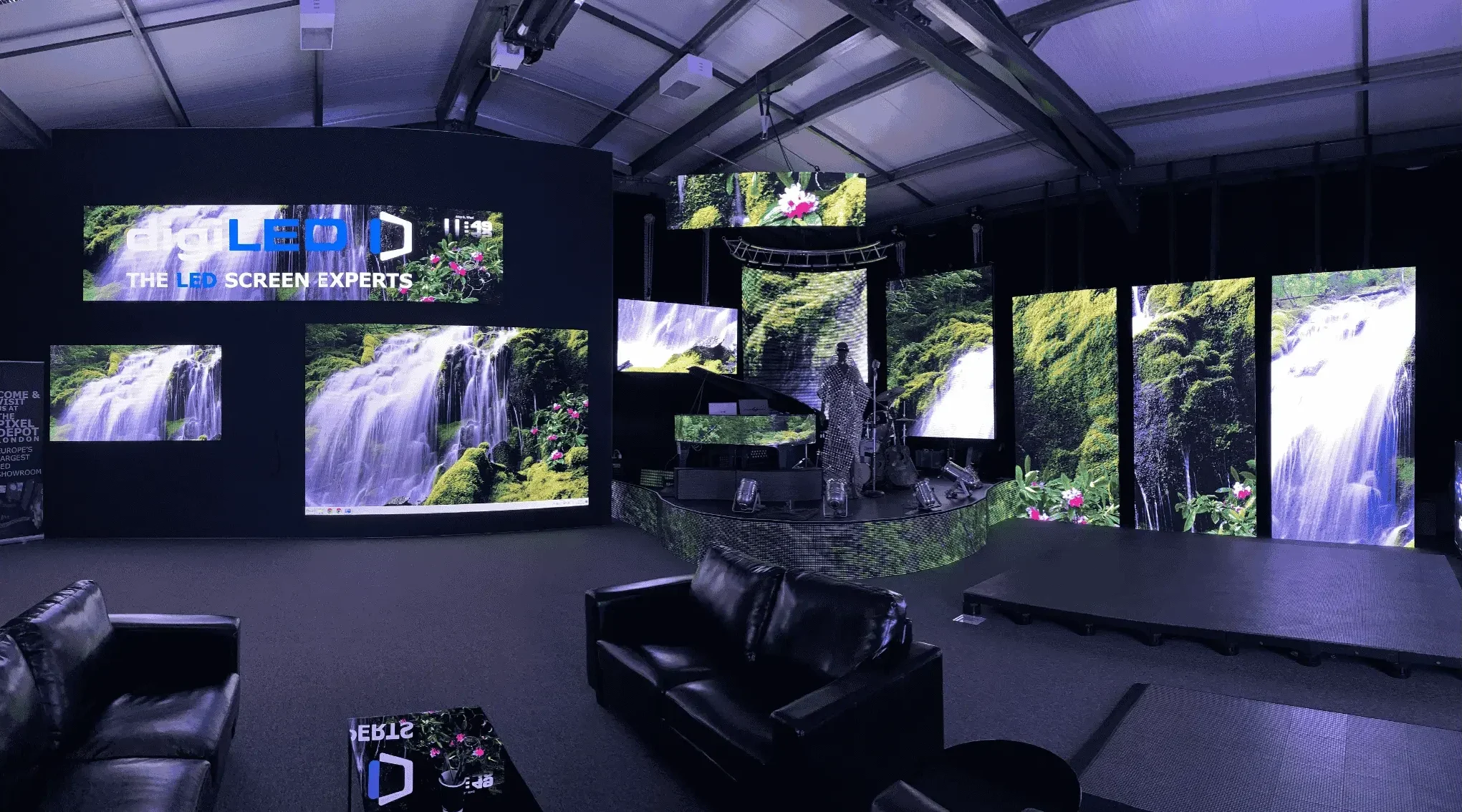 The Pixel Depot UK demo suite