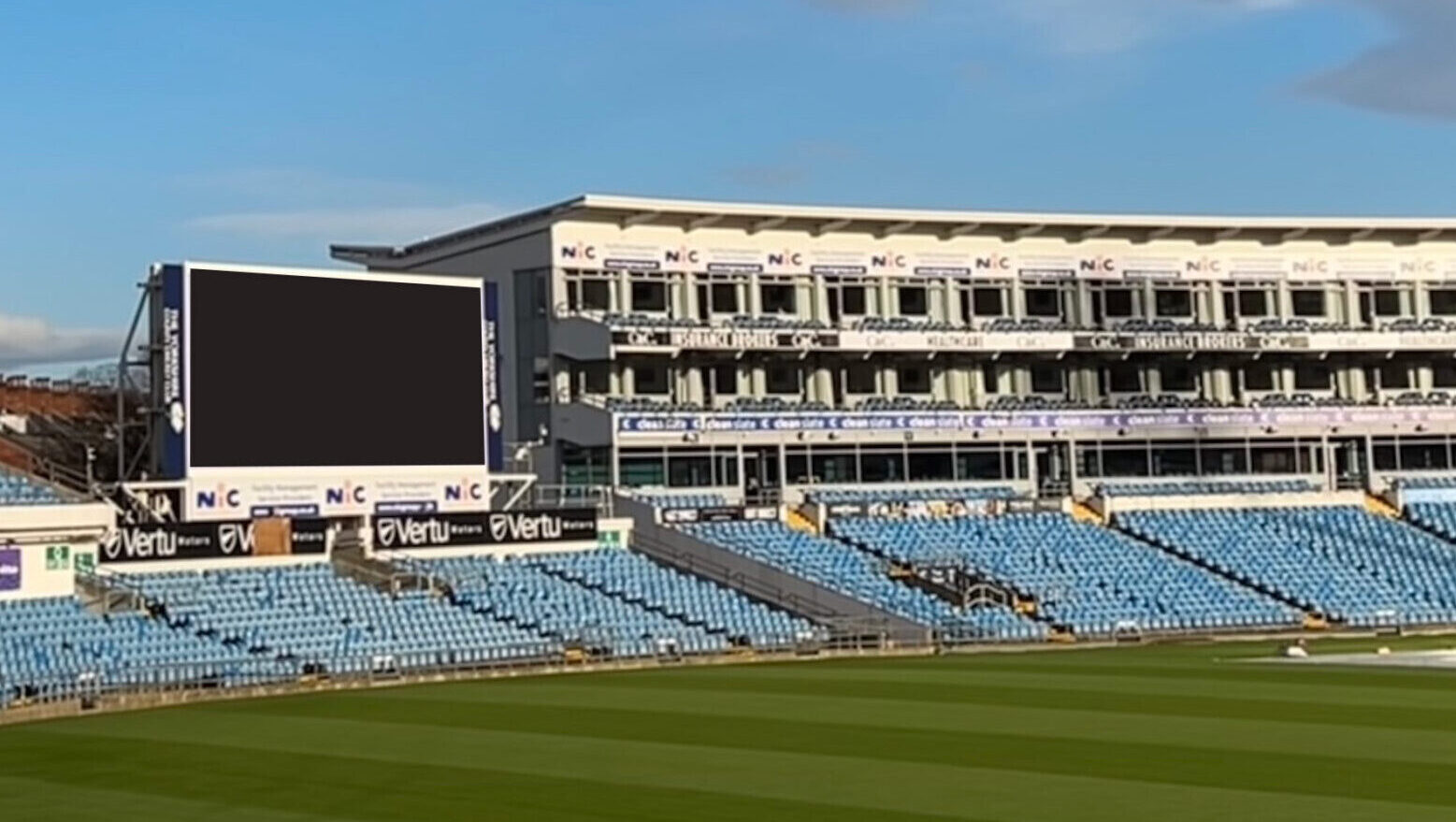 Yorkshire County Cricket Club Using ZEUS