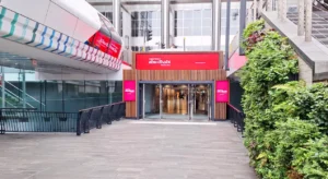Digital out of Home LED Signage at Canary Wharf