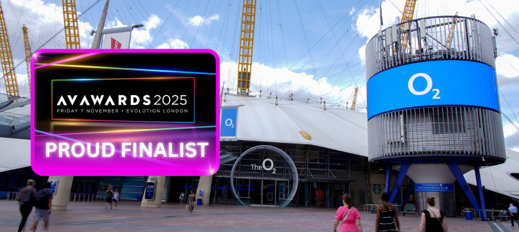 AV Awards Finalist - digiLED & The O2