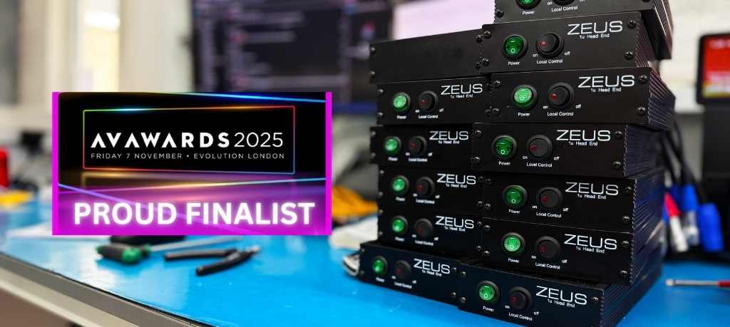 AV Awards Finalist - diigiLED ZEUS
