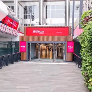 Digital out of Home LED Signage at Canary Wharf