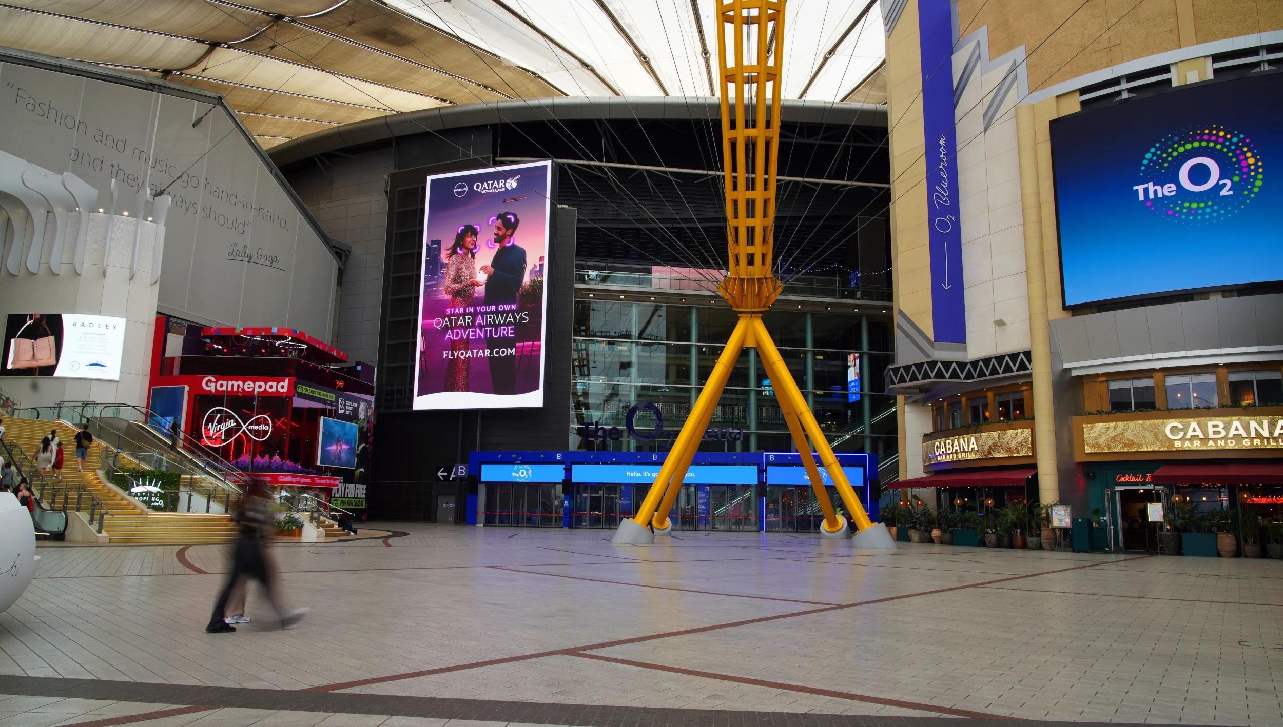 Big digiLED LED screen at The O2 Arena London Big digiLED LED screen at The O2 Arena London