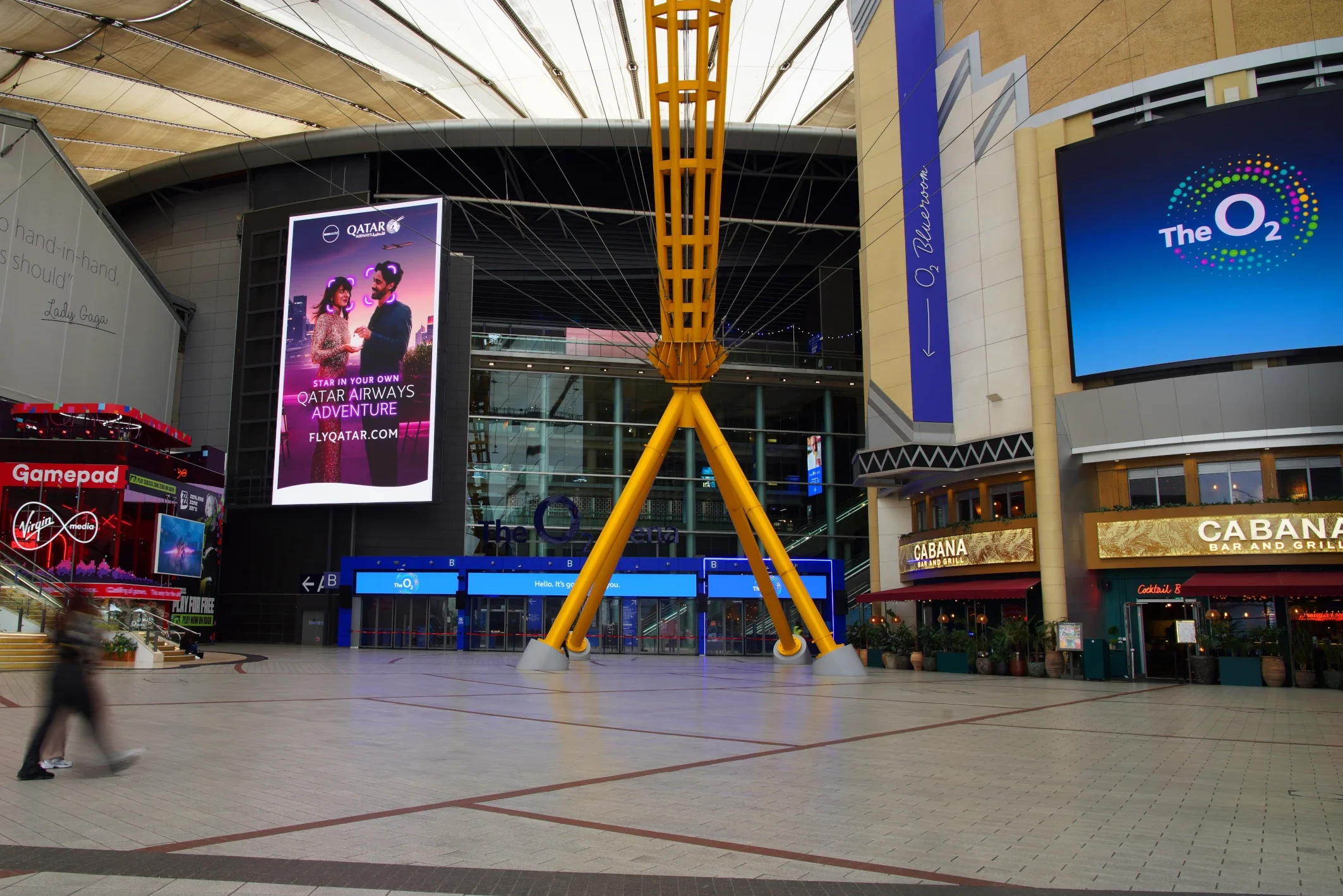Big digiLED LED screen at The O2 Arena London Big digiLED LED screen at The O2 Arena London
