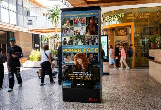 LED Kiosk at Westfield, USA LED Kiosk at Westfield, USA