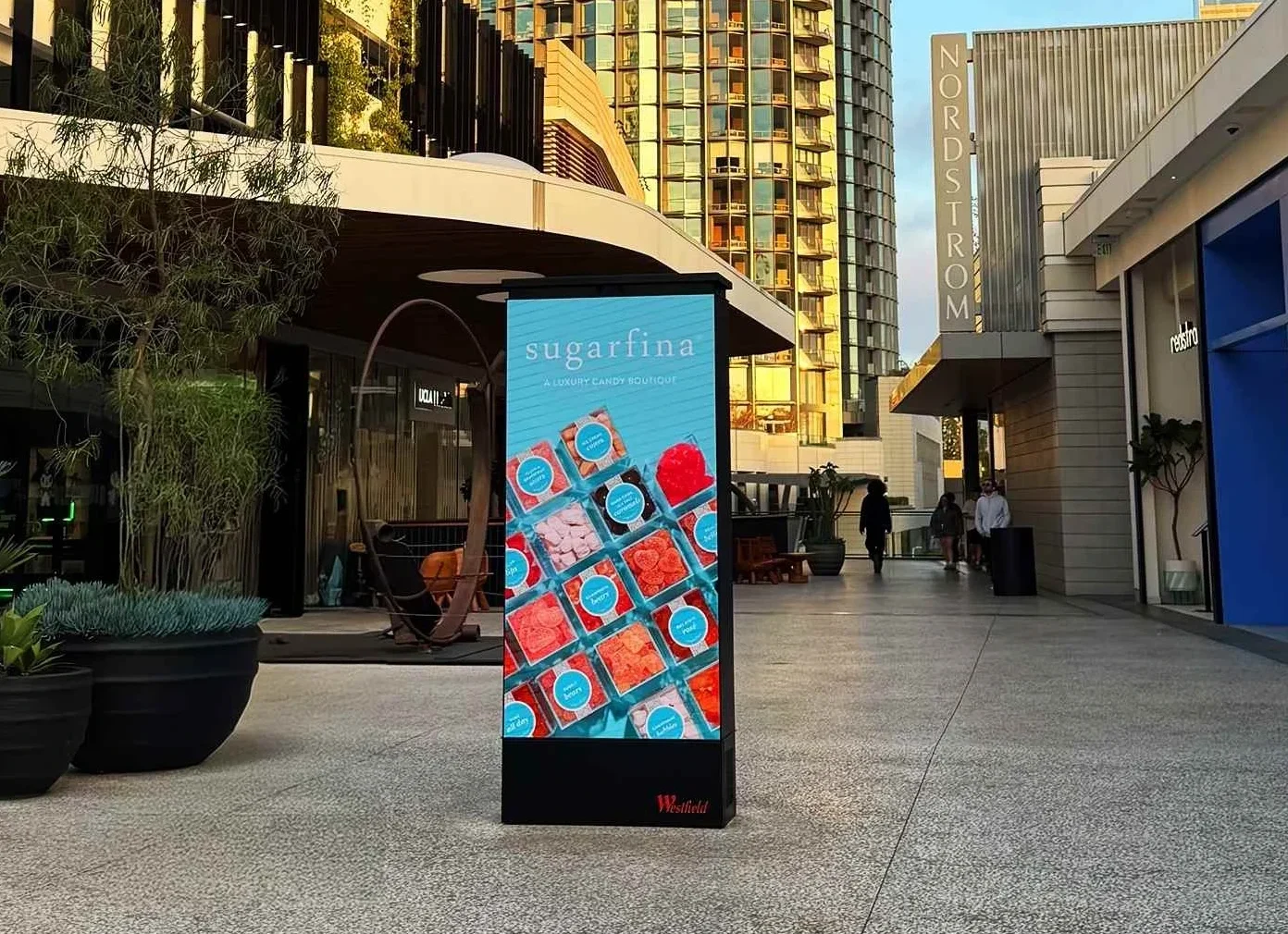 Digital-out-of-home kiosks Digital-out-of-home kiosks