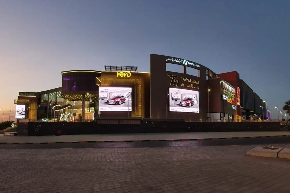 digiLED screens at Tawar Mall, Qatar digiLED screens at Tawar Mall, Qatar