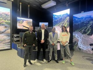 The "rewiring the future" panelists - hosted at The Pixel Depot