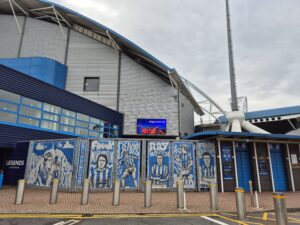 digiLED advertising stadium screen Accu Stadium