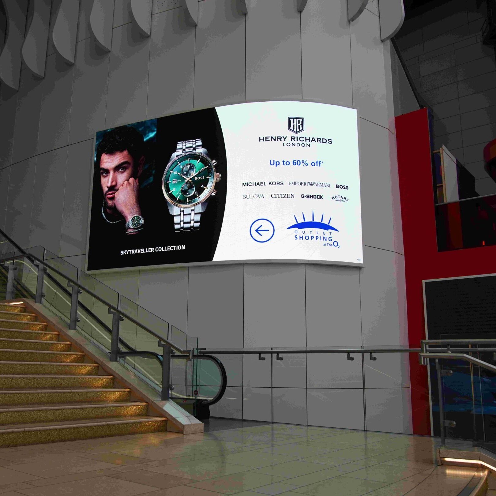 Custom curved LED screen Custom curved LED screen