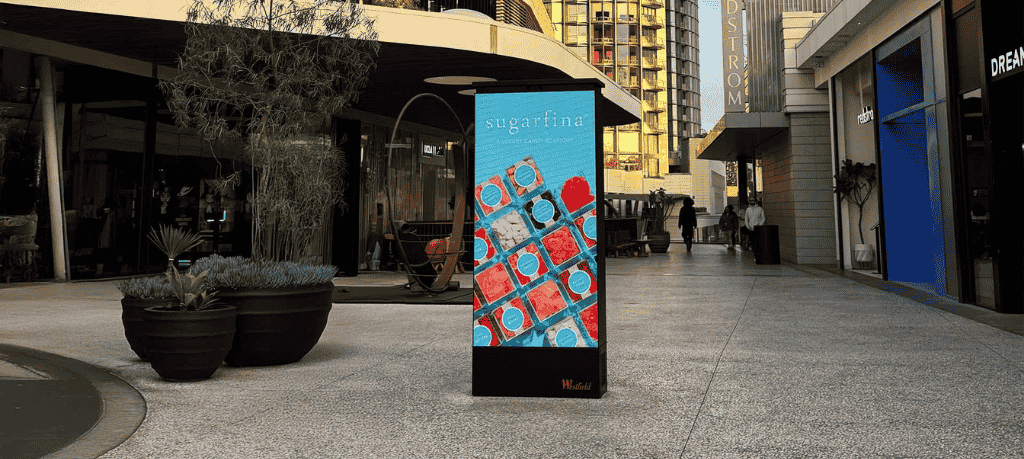 Westfield Rise IDx Network Digital Kiosk Screens