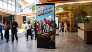 Indoor digital LED kiosk