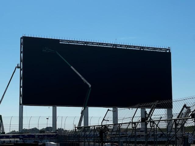 Charlotte Motor Speedway - VISION ULTRA digiLED screen Charlotte Motor Speedway - VISION ULTRA digiLED screen