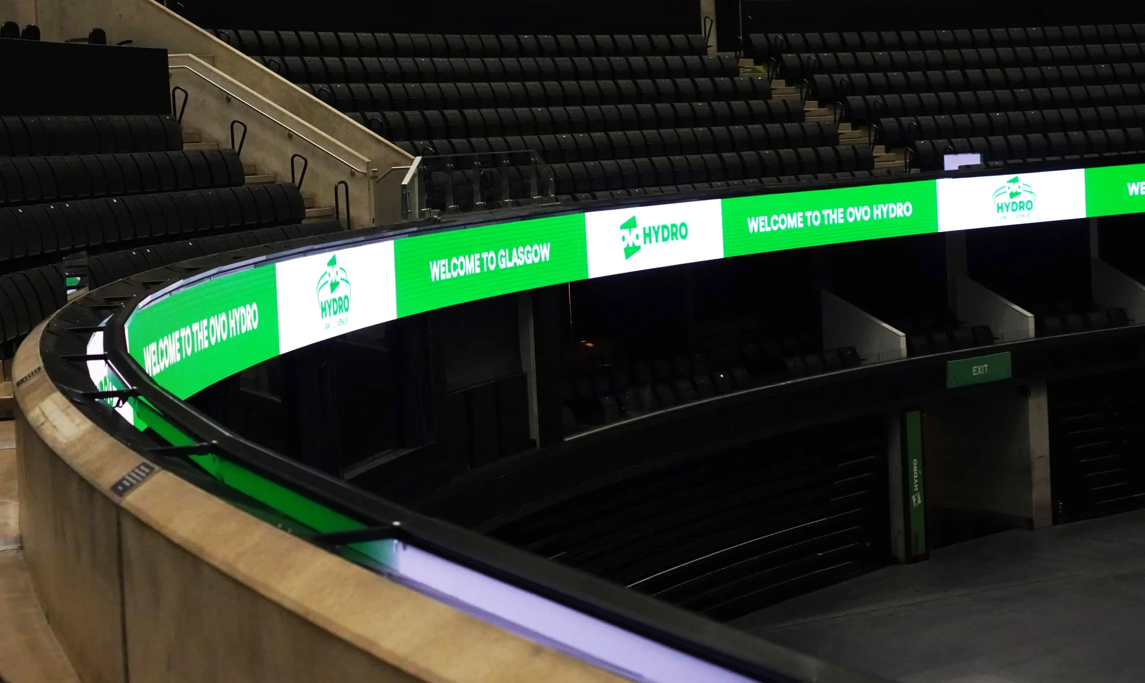 Ovo Hydro Arena Ribbon