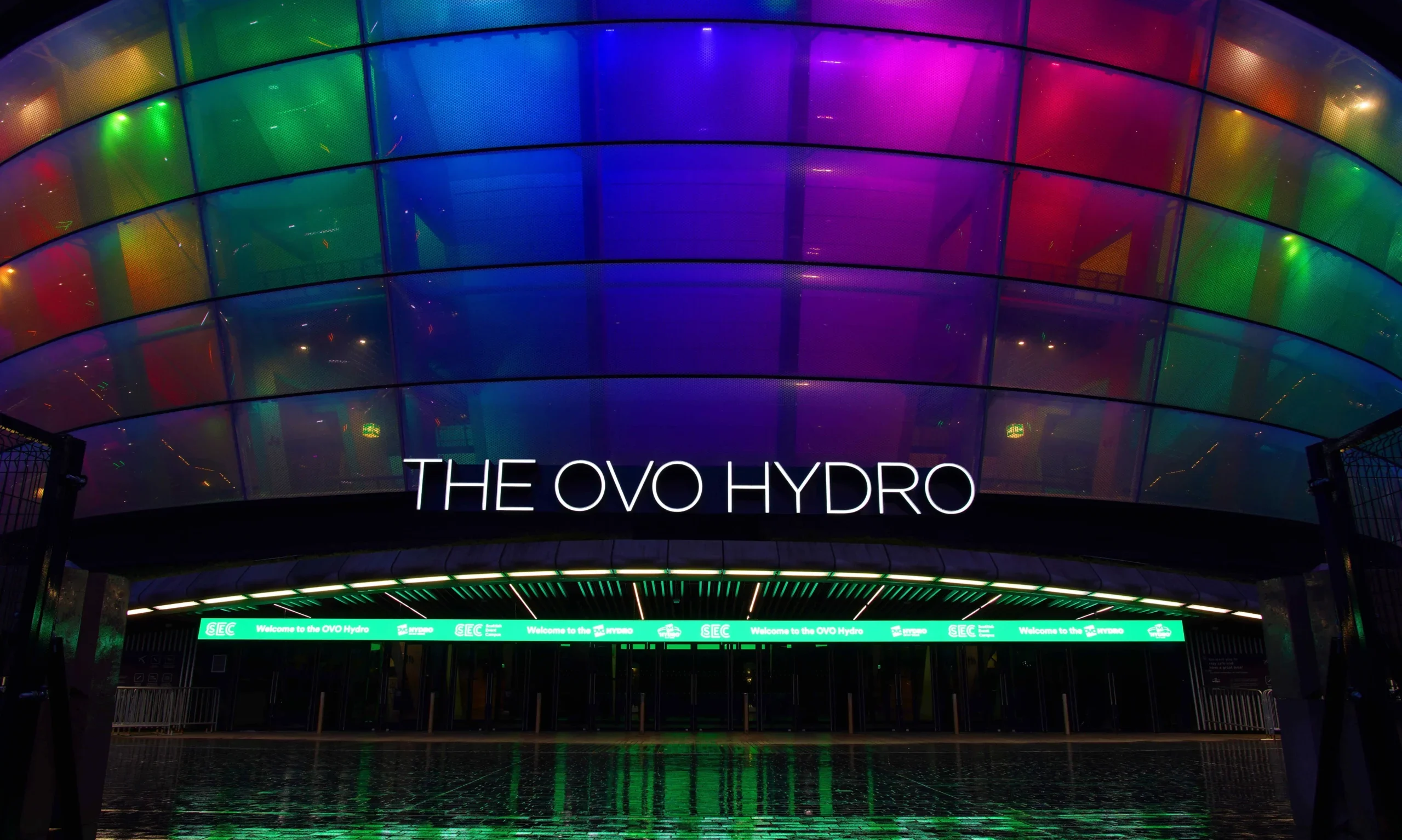 Turnstile & Greeting Screens at SEC