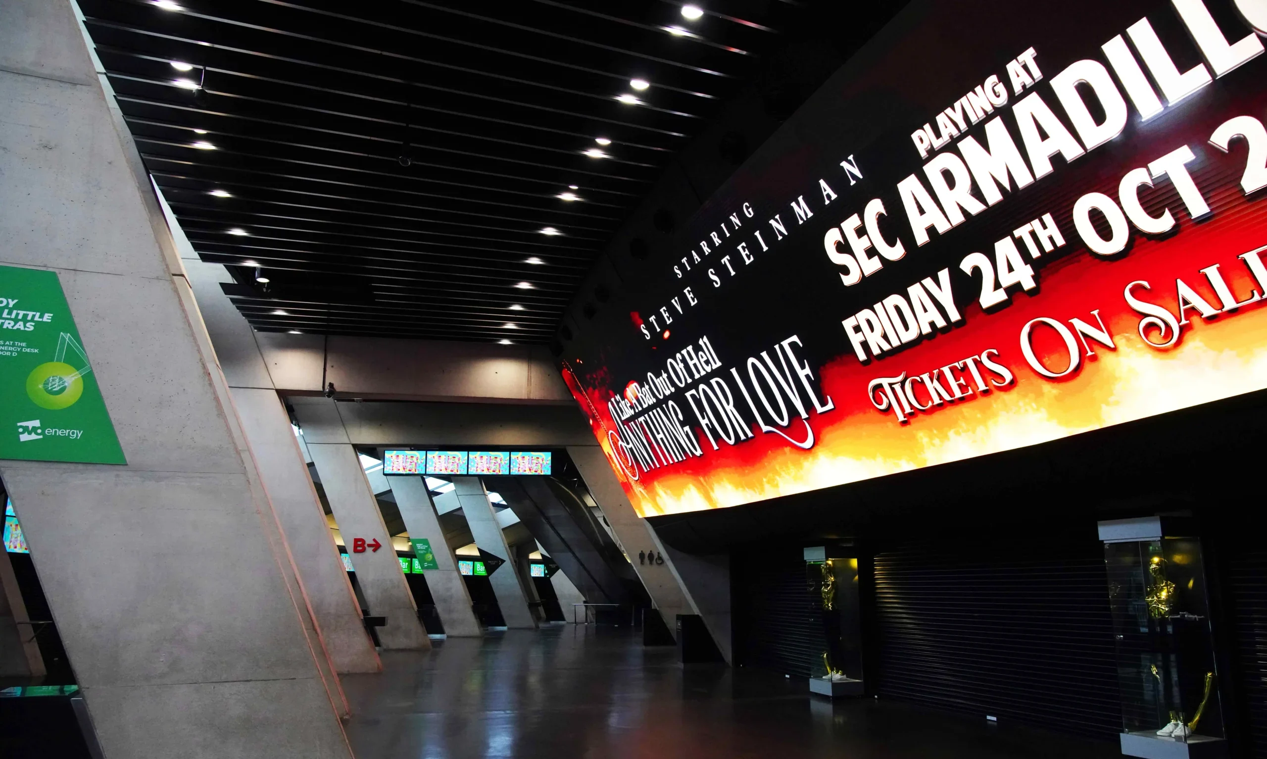 Ovo Hydro Welcome Wall