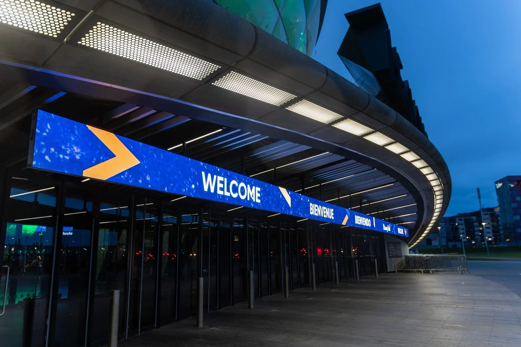 Bespoke LED displays for the SEC