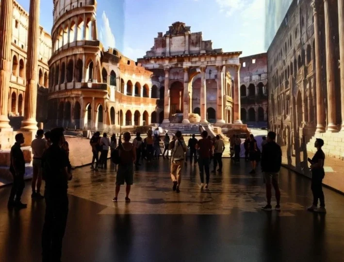 Immersive LED displays Immersive LED displays