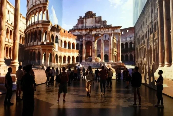 Immersive LED displays