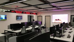 LED displays for education at University of Derby