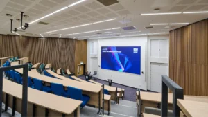 LED displays for education at University of Derby