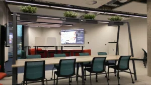 LED displays for education at University of Derby