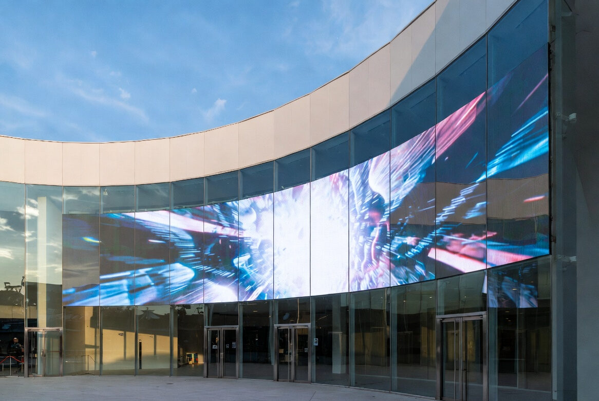 LED screens corporate office