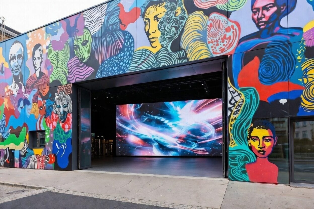 Digital Art public attraction digiTHIN XS Q