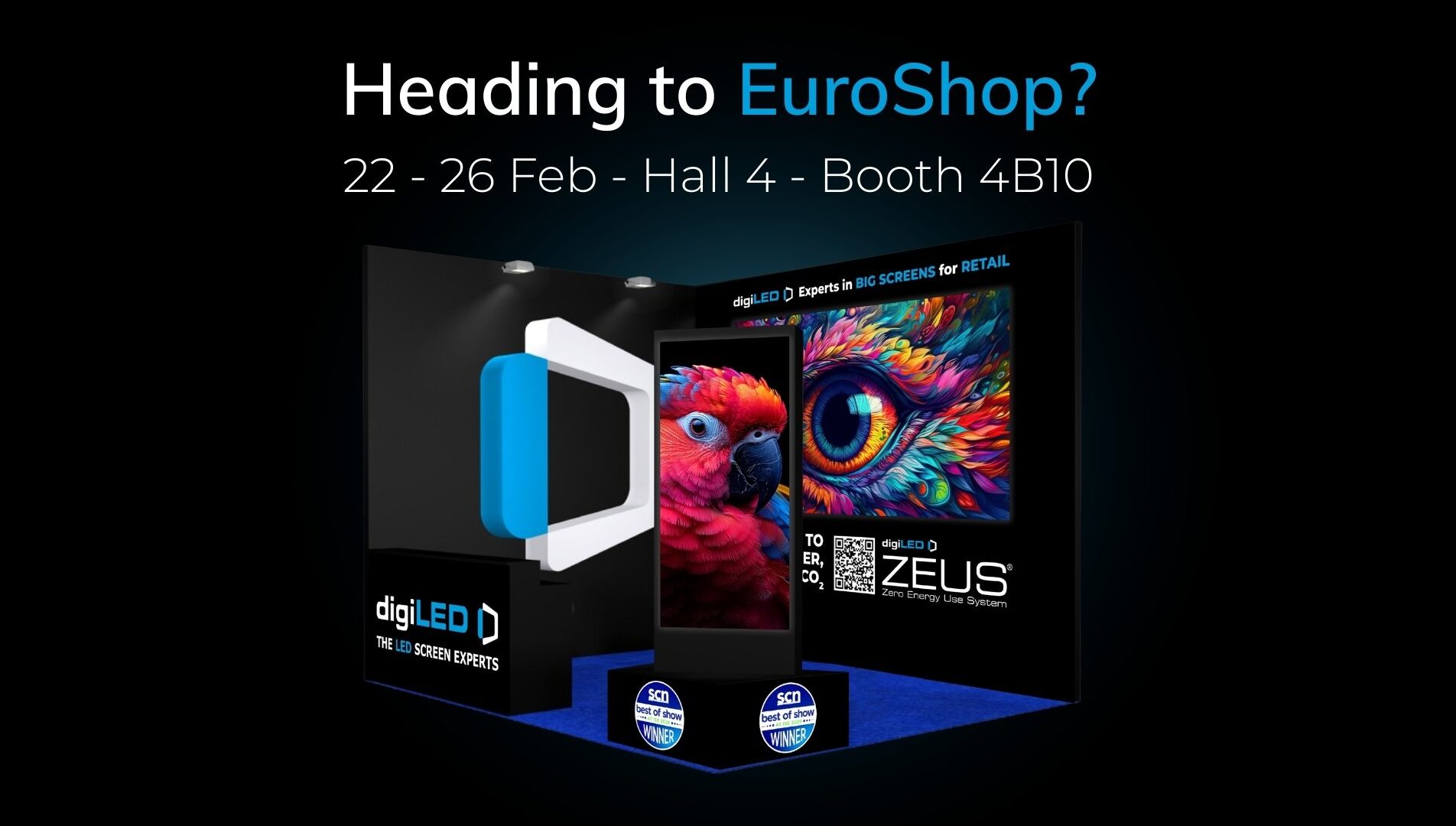 Visit us at Euroshop