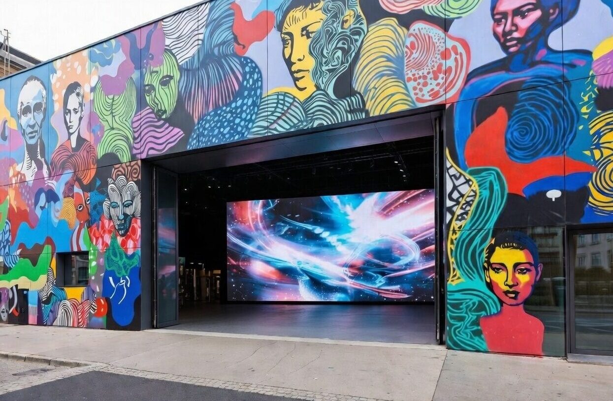 Digital Art public attraction