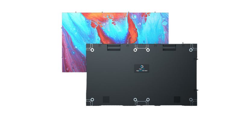 digiTHIN HD MAX indoor LED screen